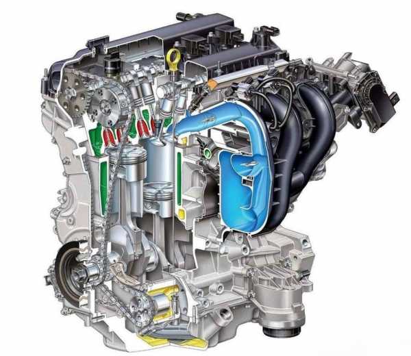 Двигатель дюратек 1 8 форд фокус 2 ресурс