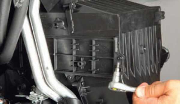 замена радиатора кондиционера форд фокус 2