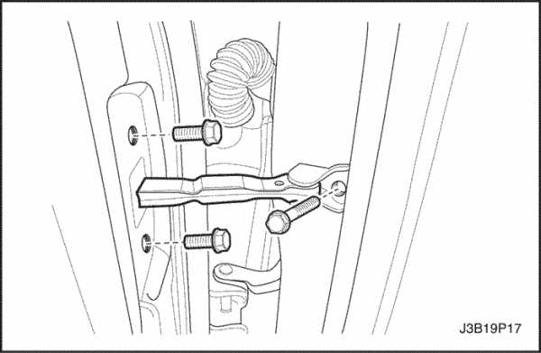 Как снять переднюю дверь на шевроле лачетти