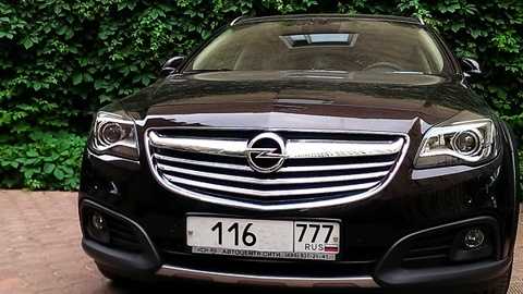 Opel Insignia Country Tourer характеристики, цена, фото и видео-обзор людей ростом ниже среднего