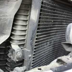 Снятие радиатора кондиционера форд фокус 2