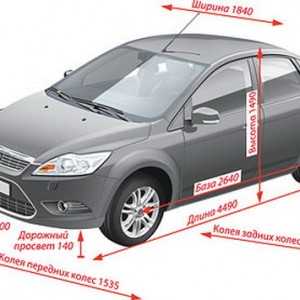 Технические характеристики форд фокус 2 рестайлинг