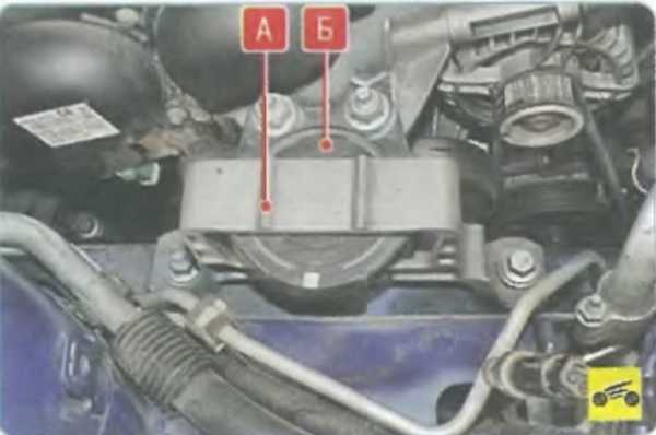 Замена правой опоры двигателя форд фокус 3