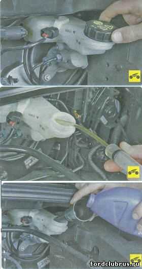 Замена тормозной жидкости форд фокус 3